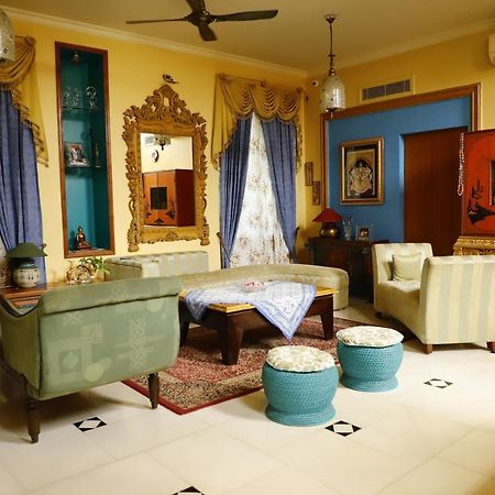 Aura Homestay Royal Villa جايبور المظهر الخارجي الصورة