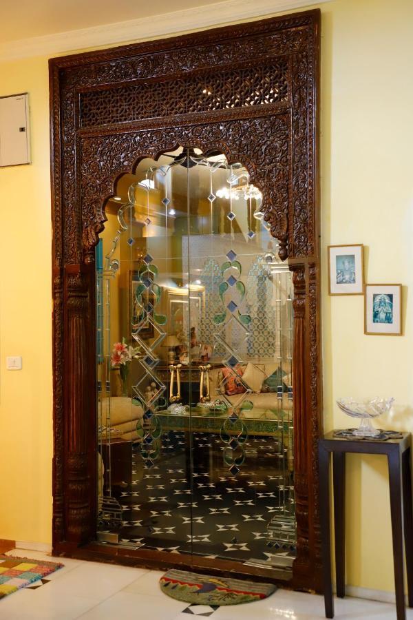 Aura Homestay Royal Villa جايبور المظهر الخارجي الصورة