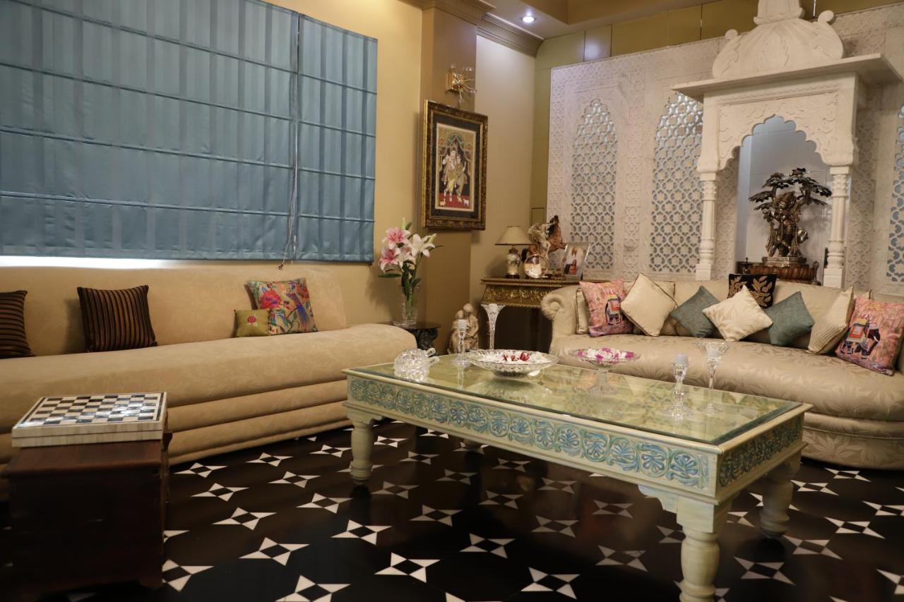 Aura Homestay Royal Villa جايبور المظهر الخارجي الصورة