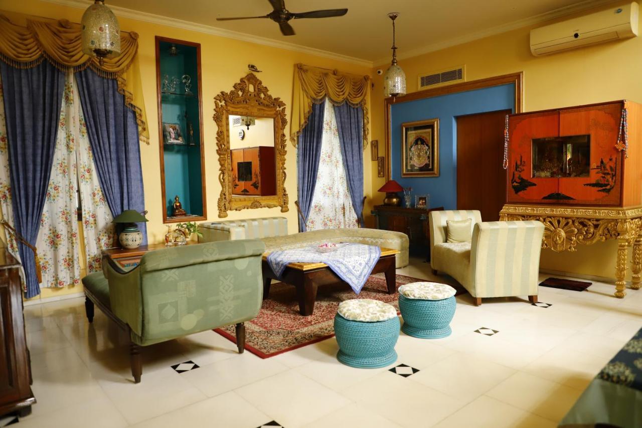 Aura Homestay Royal Villa جايبور المظهر الخارجي الصورة