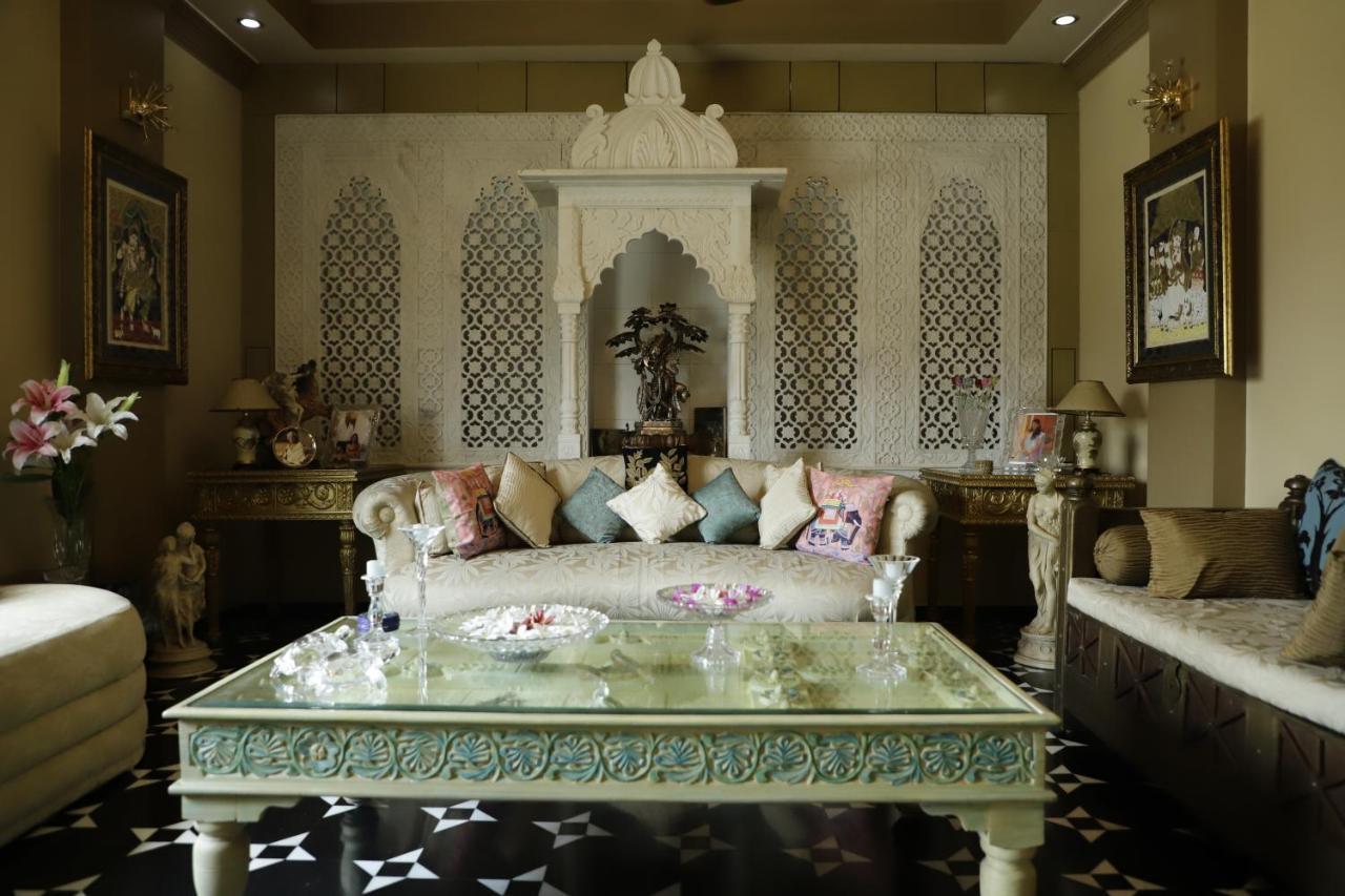 Aura Homestay Royal Villa جايبور المظهر الخارجي الصورة