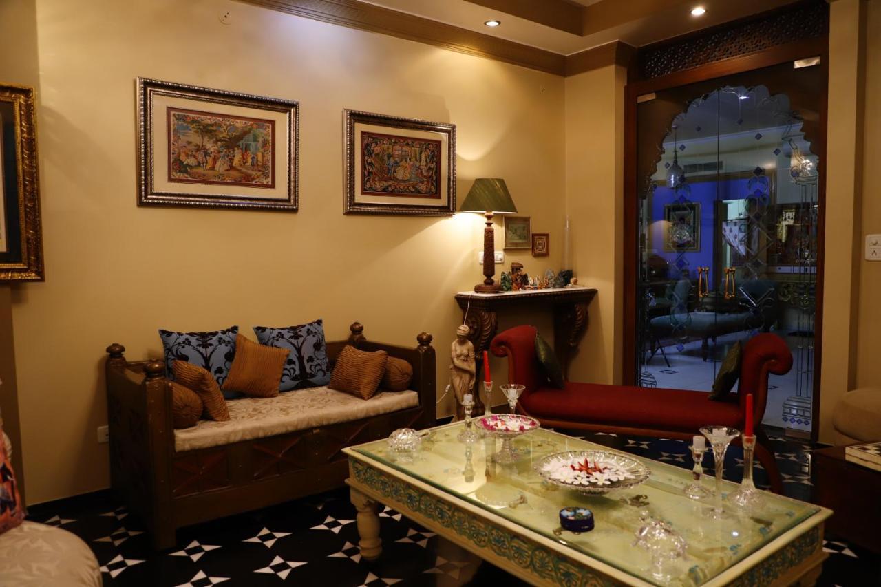 Aura Homestay Royal Villa جايبور المظهر الخارجي الصورة