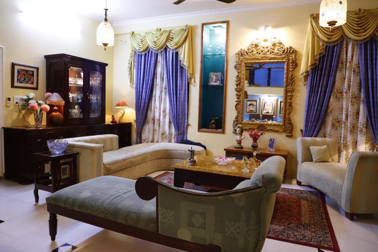 Aura Homestay Royal Villa جايبور المظهر الخارجي الصورة