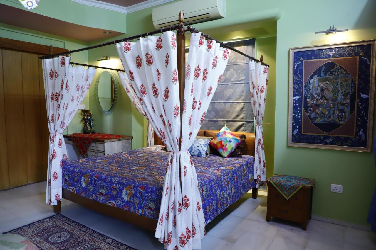 Aura Homestay Royal Villa جايبور المظهر الخارجي الصورة