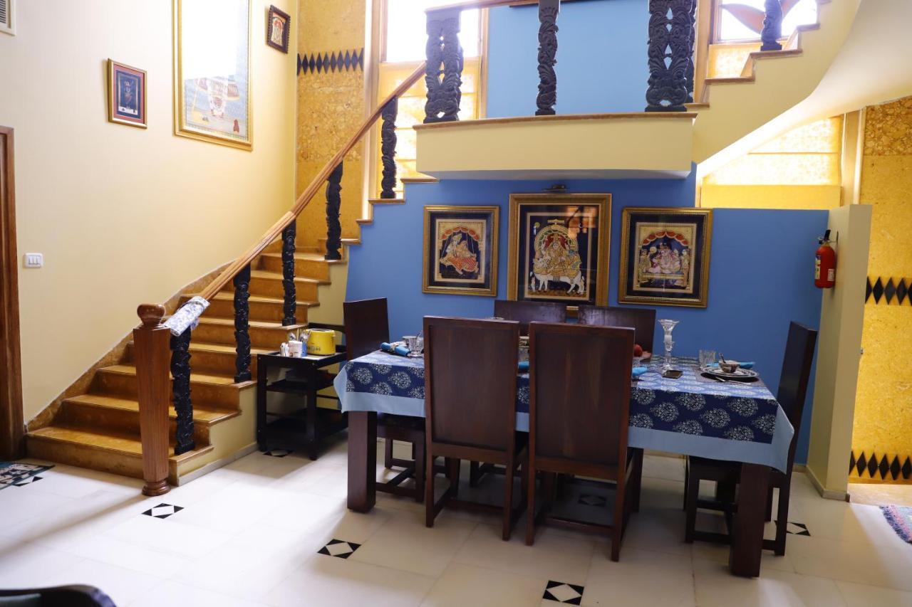 Aura Homestay Royal Villa جايبور المظهر الخارجي الصورة