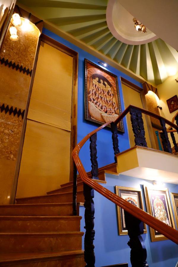Aura Homestay Royal Villa جايبور المظهر الخارجي الصورة