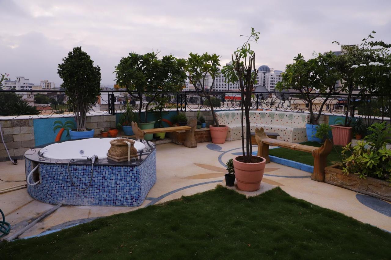 Aura Homestay Royal Villa جايبور المظهر الخارجي الصورة