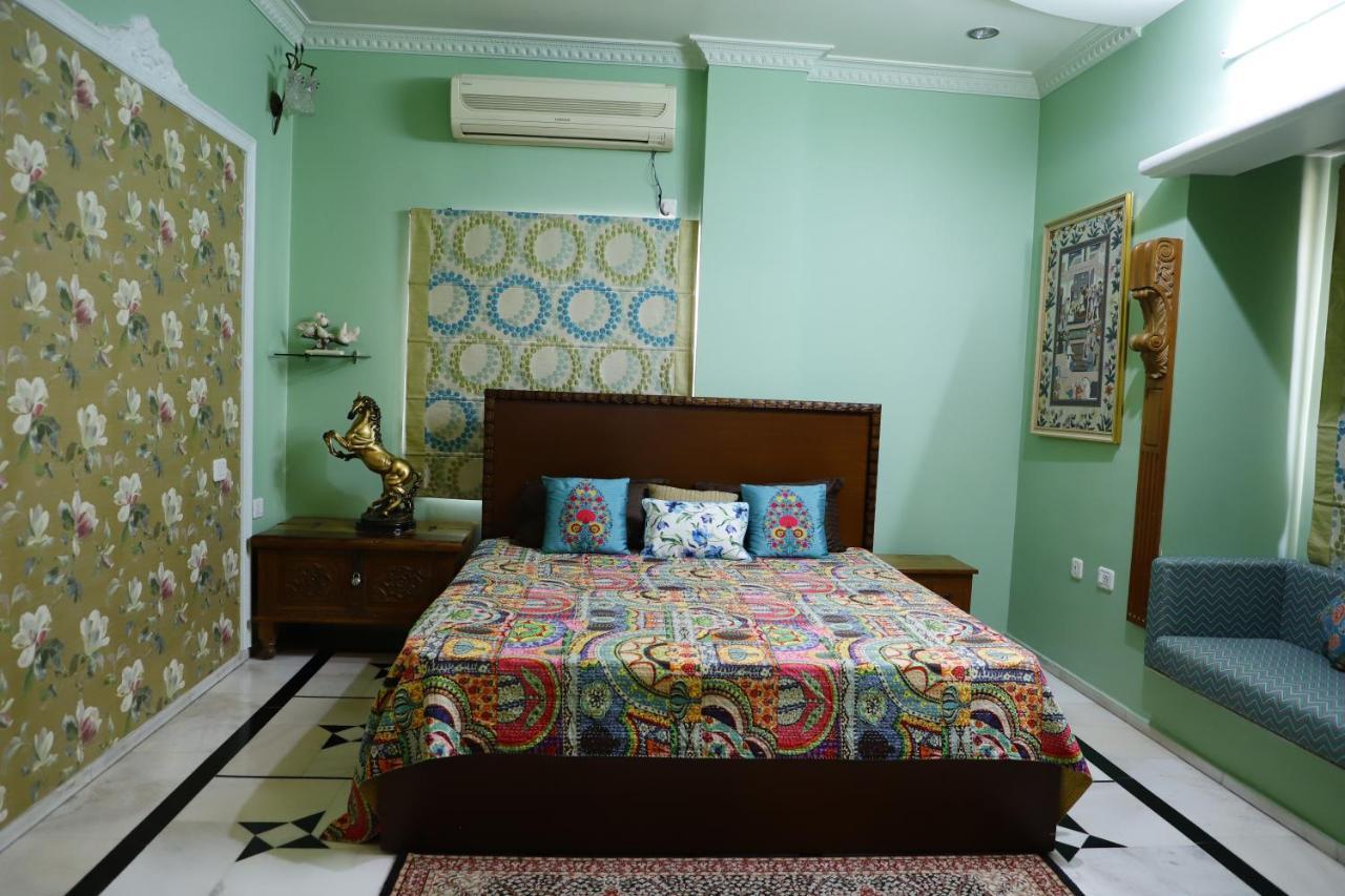 Aura Homestay Royal Villa جايبور المظهر الخارجي الصورة