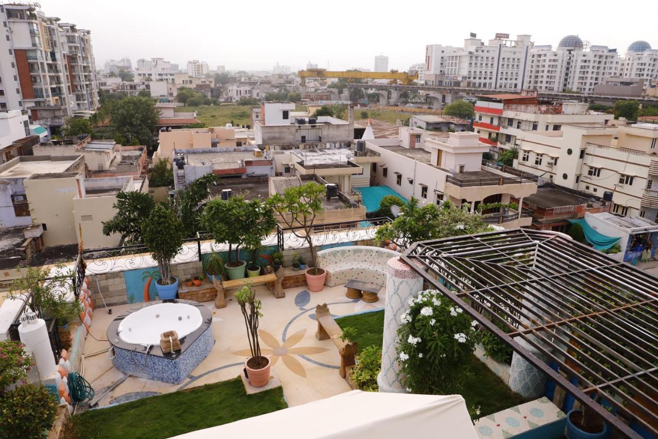 Aura Homestay Royal Villa جايبور المظهر الخارجي الصورة
