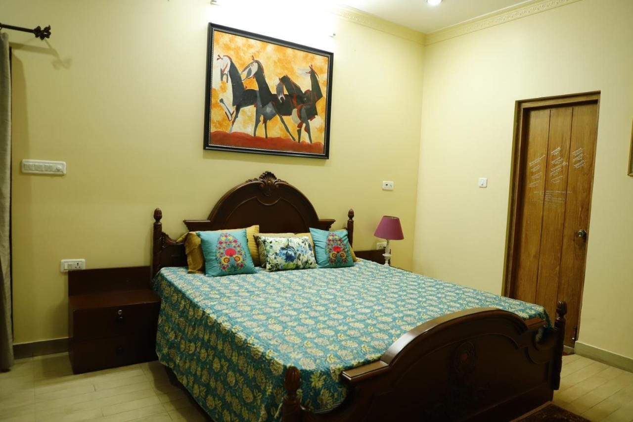 Aura Homestay Royal Villa جايبور المظهر الخارجي الصورة