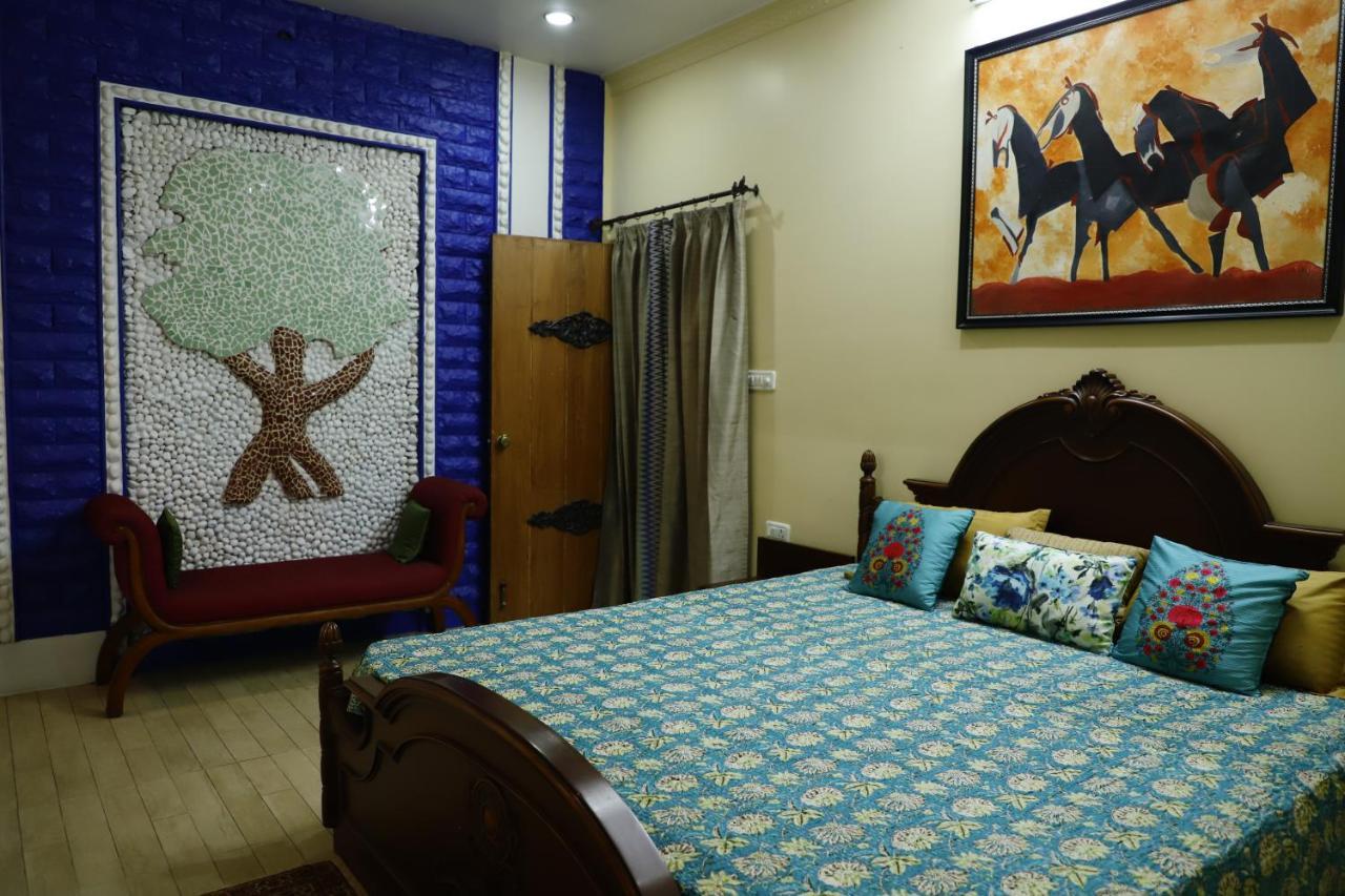 Aura Homestay Royal Villa جايبور الغرفة الصورة