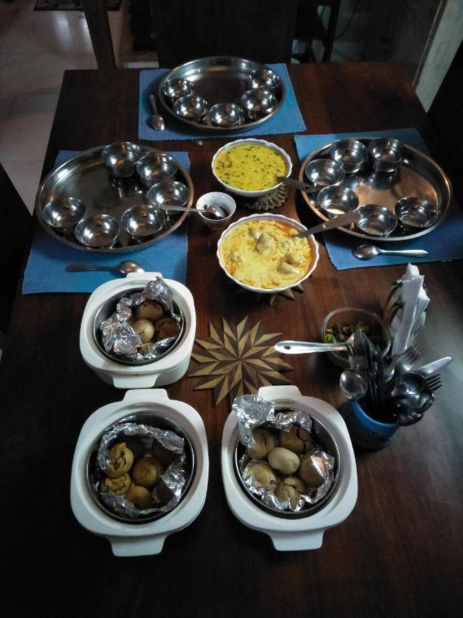 Aura Homestay Royal Villa جايبور المظهر الخارجي الصورة