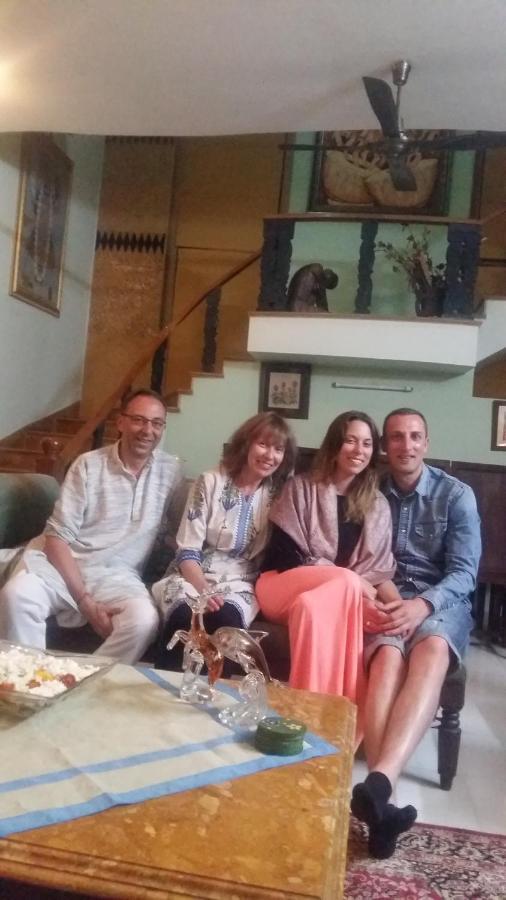 Aura Homestay Royal Villa جايبور المظهر الخارجي الصورة