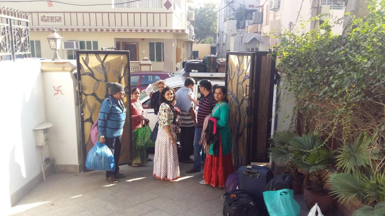 Aura Homestay Royal Villa جايبور المظهر الخارجي الصورة