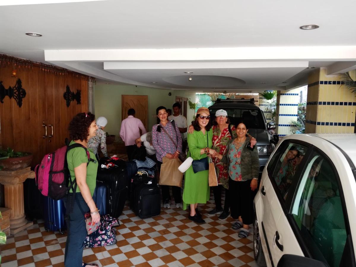 Aura Homestay Royal Villa جايبور المظهر الخارجي الصورة