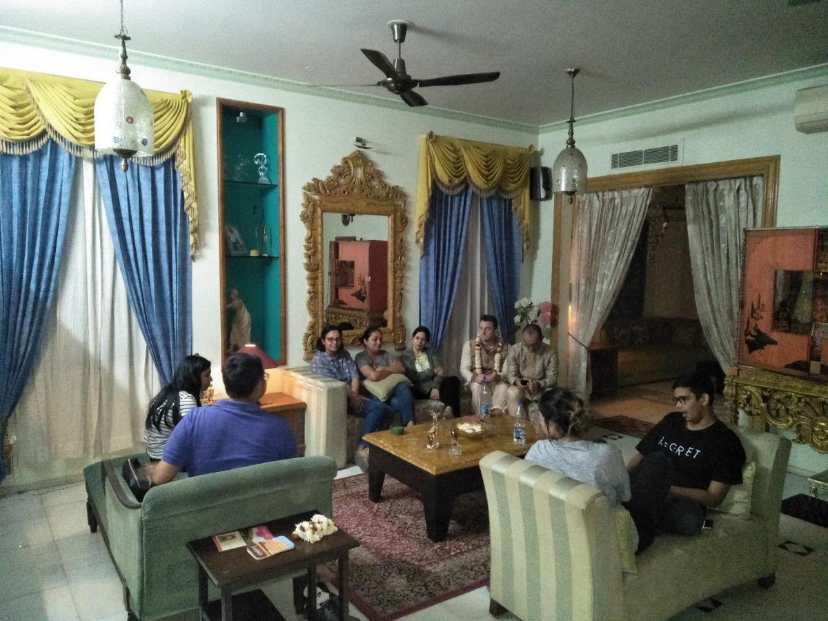 Aura Homestay Royal Villa جايبور المظهر الخارجي الصورة