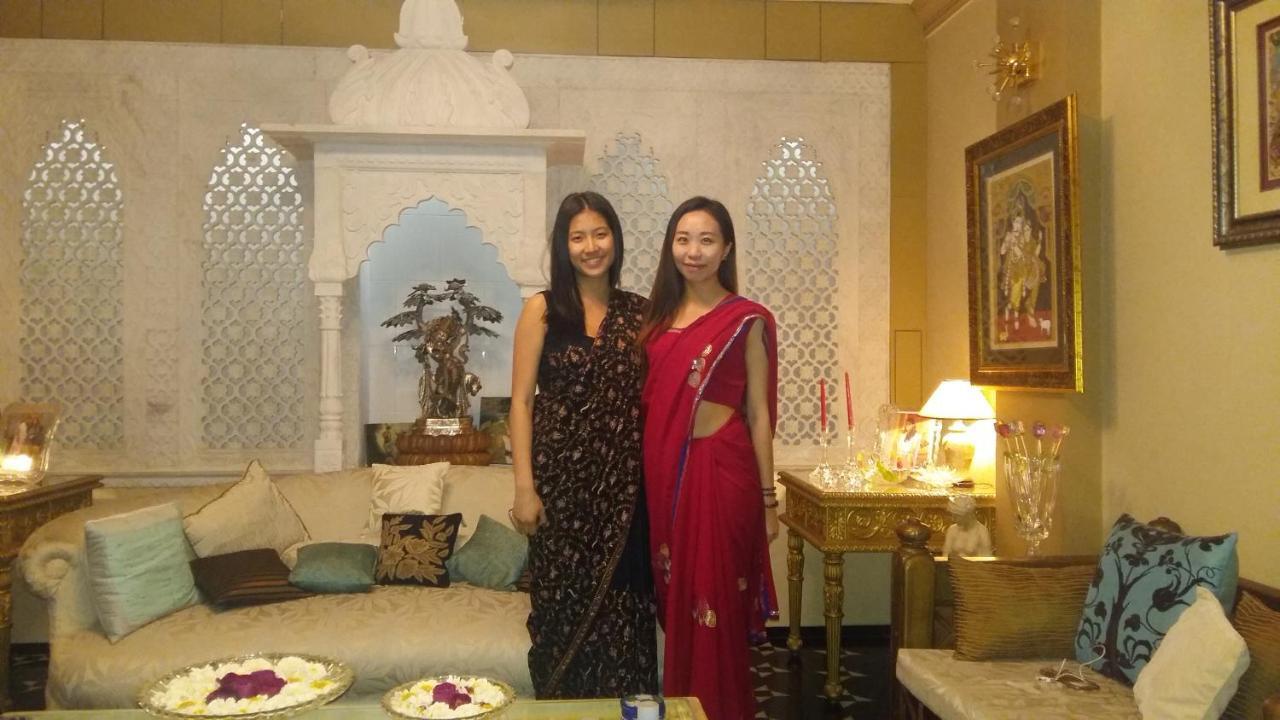 Aura Homestay Royal Villa جايبور المظهر الخارجي الصورة