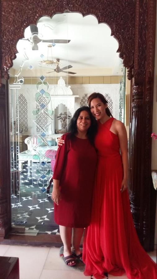 Aura Homestay Royal Villa جايبور المظهر الخارجي الصورة