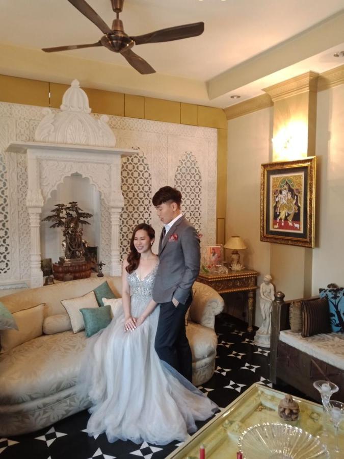 Aura Homestay Royal Villa جايبور المظهر الخارجي الصورة